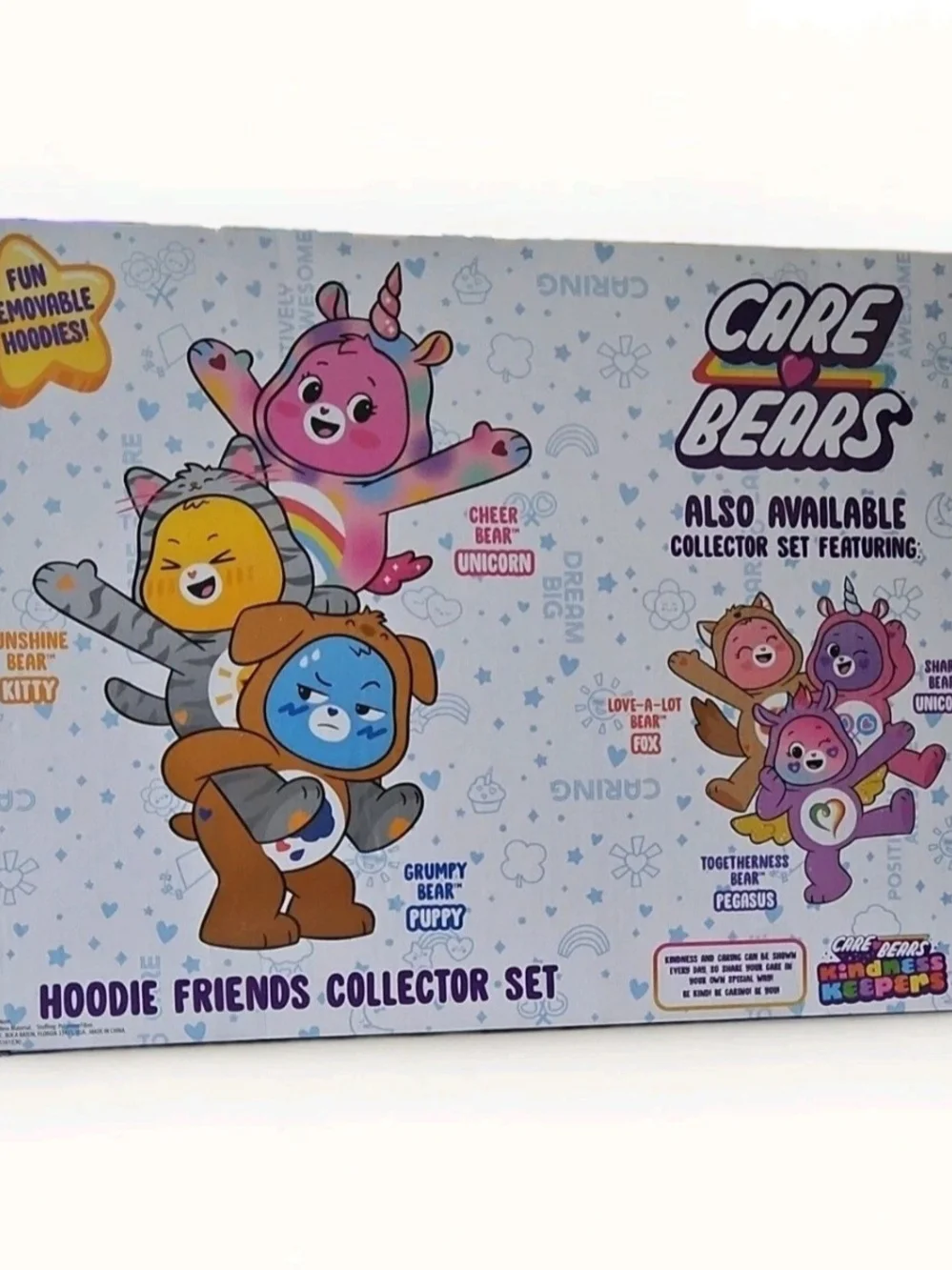 Care Bears three care
